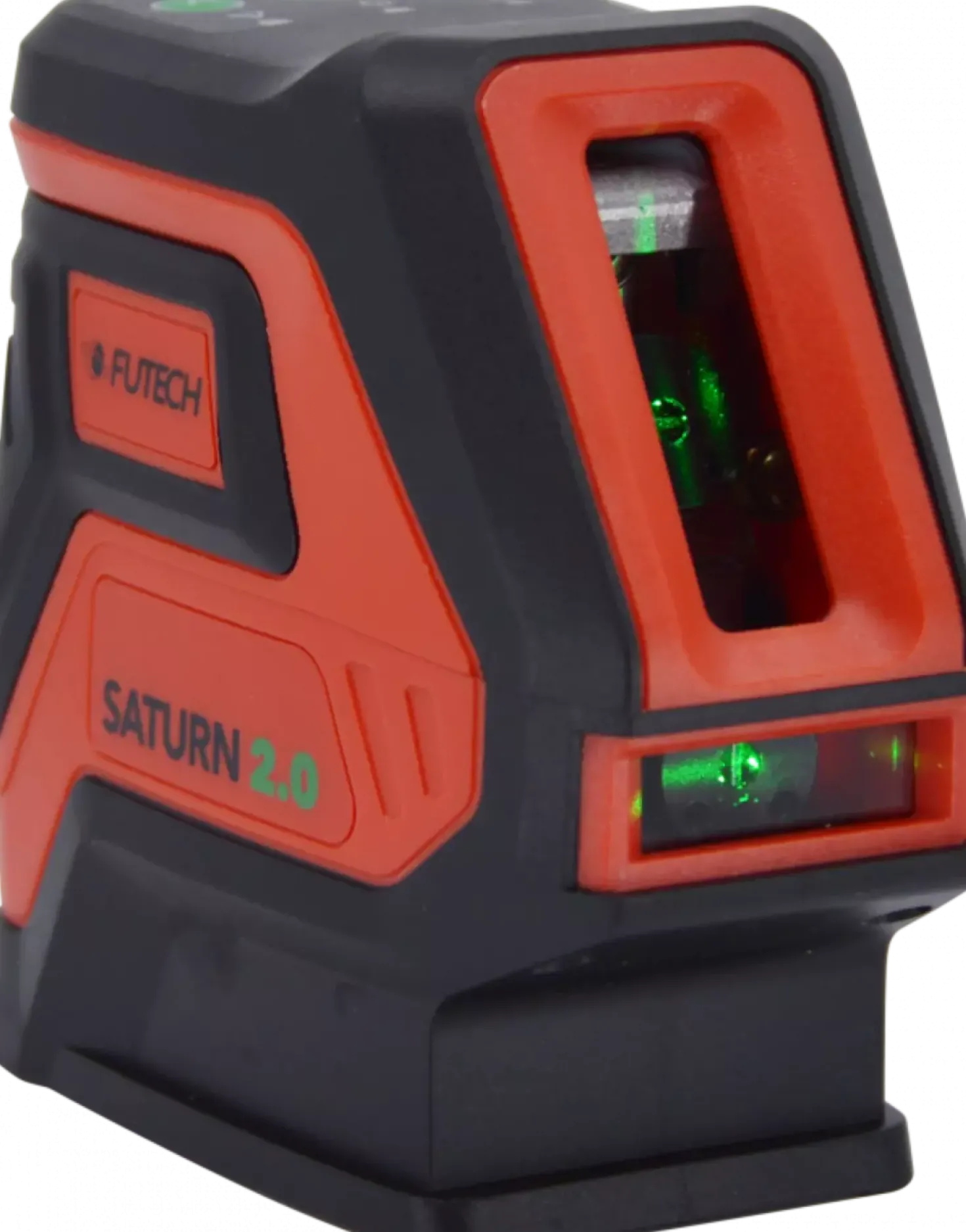 FUTECH Saturn 2.0 Zelf nivellerende lijnlaser - groen - 50m - 2 lijnen