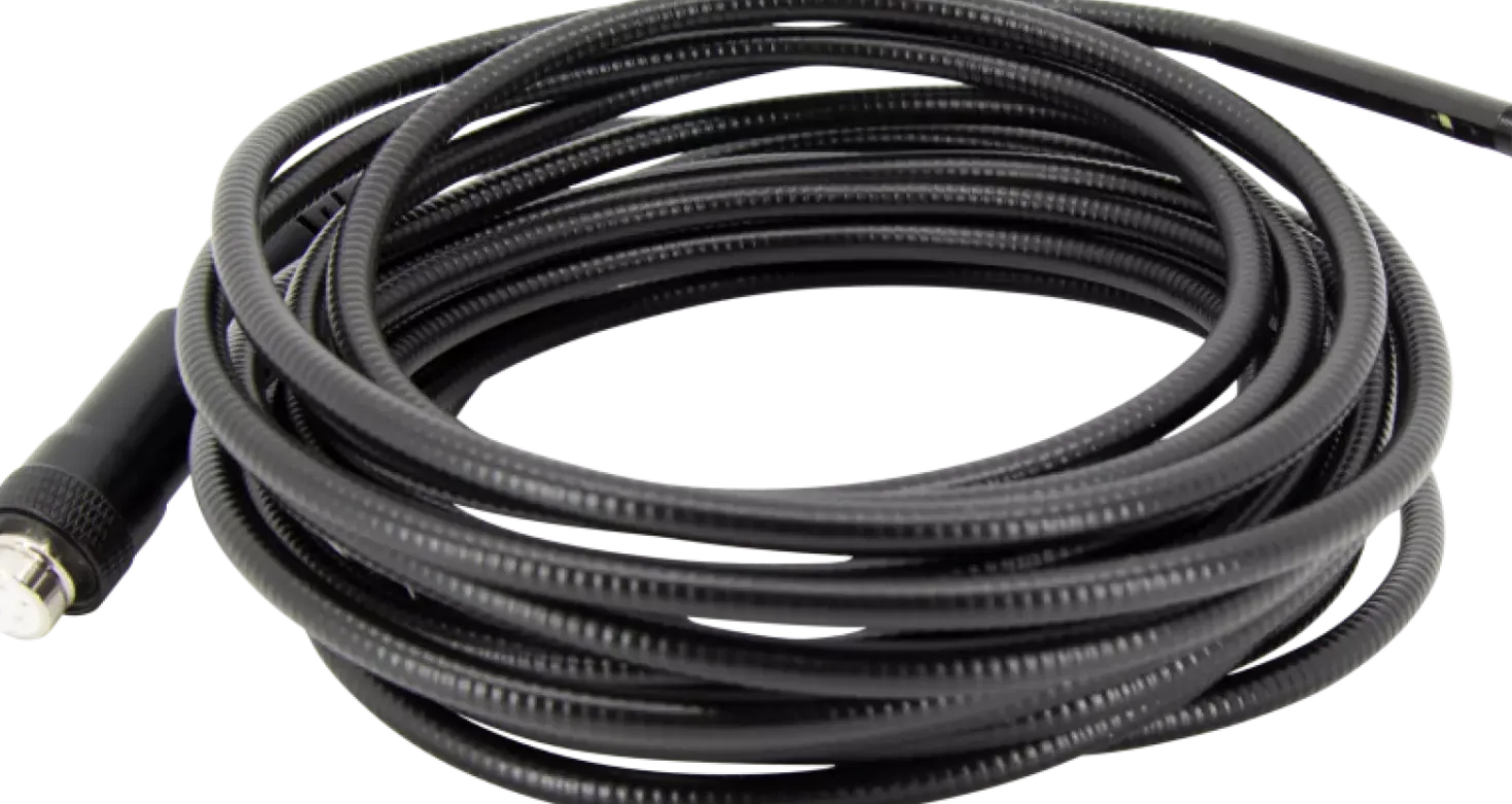 FUTECH Tubecorder 5.5 Dual Inspectiecamera - 5mm x 5m
