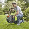 Gardena AquaRoll L Easy Slangenwagenset - 1/2'' x 50m