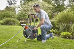 Gardena AquaRoll L Easy Slangenwagenset - 1/2'' x 50m