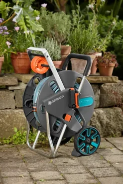 Gardena AquaRoll L Easy Slangenwagenset - 1/2'' x 50m