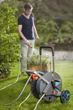 Gardena AquaRoll L Easy Slangenwagenset - 1/2'' x 50m