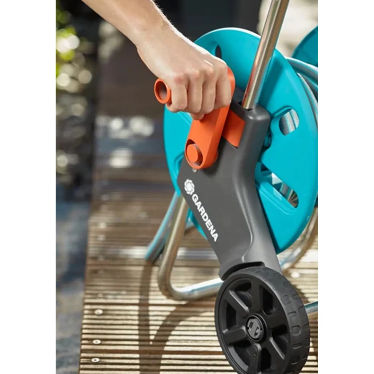 Gardena 18502-50 Classic Slangenwagen compleet