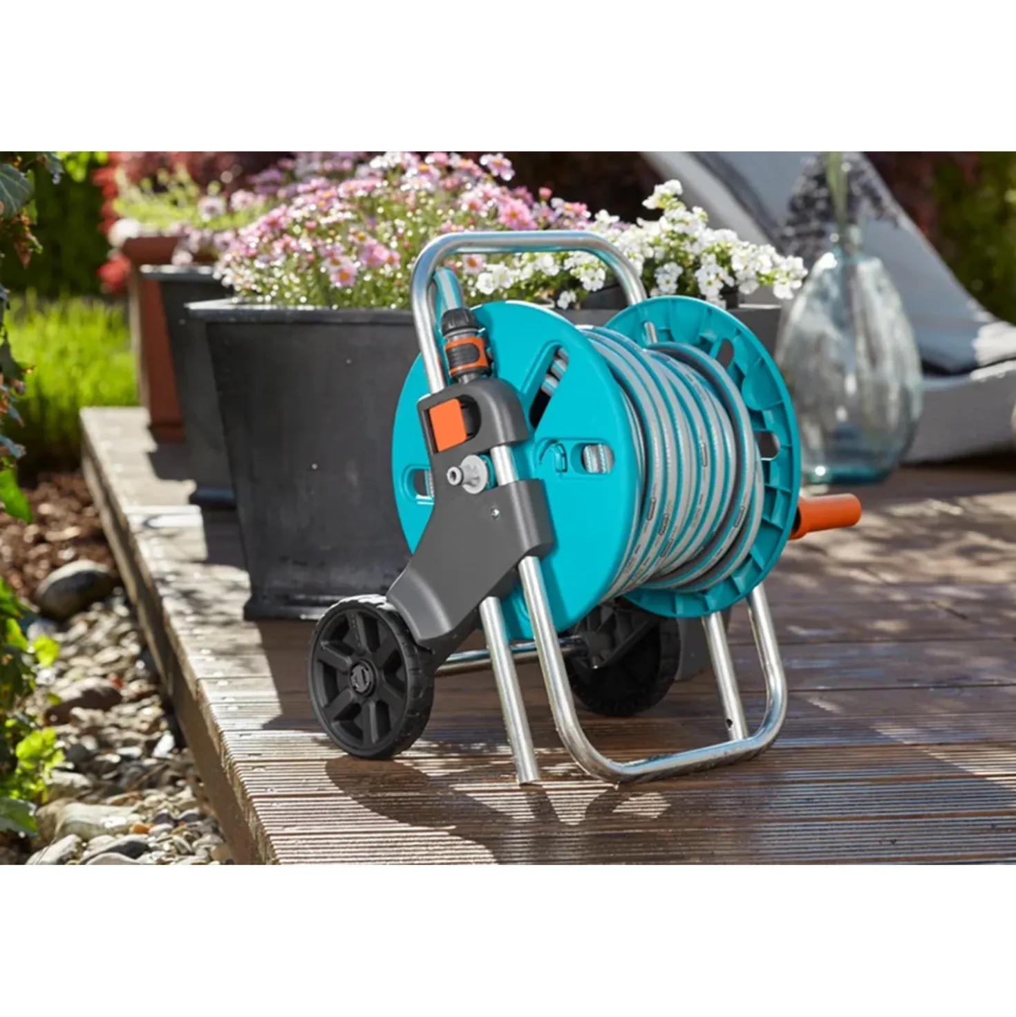 Gardena 18502-50 Classic Slangenwagen compleet