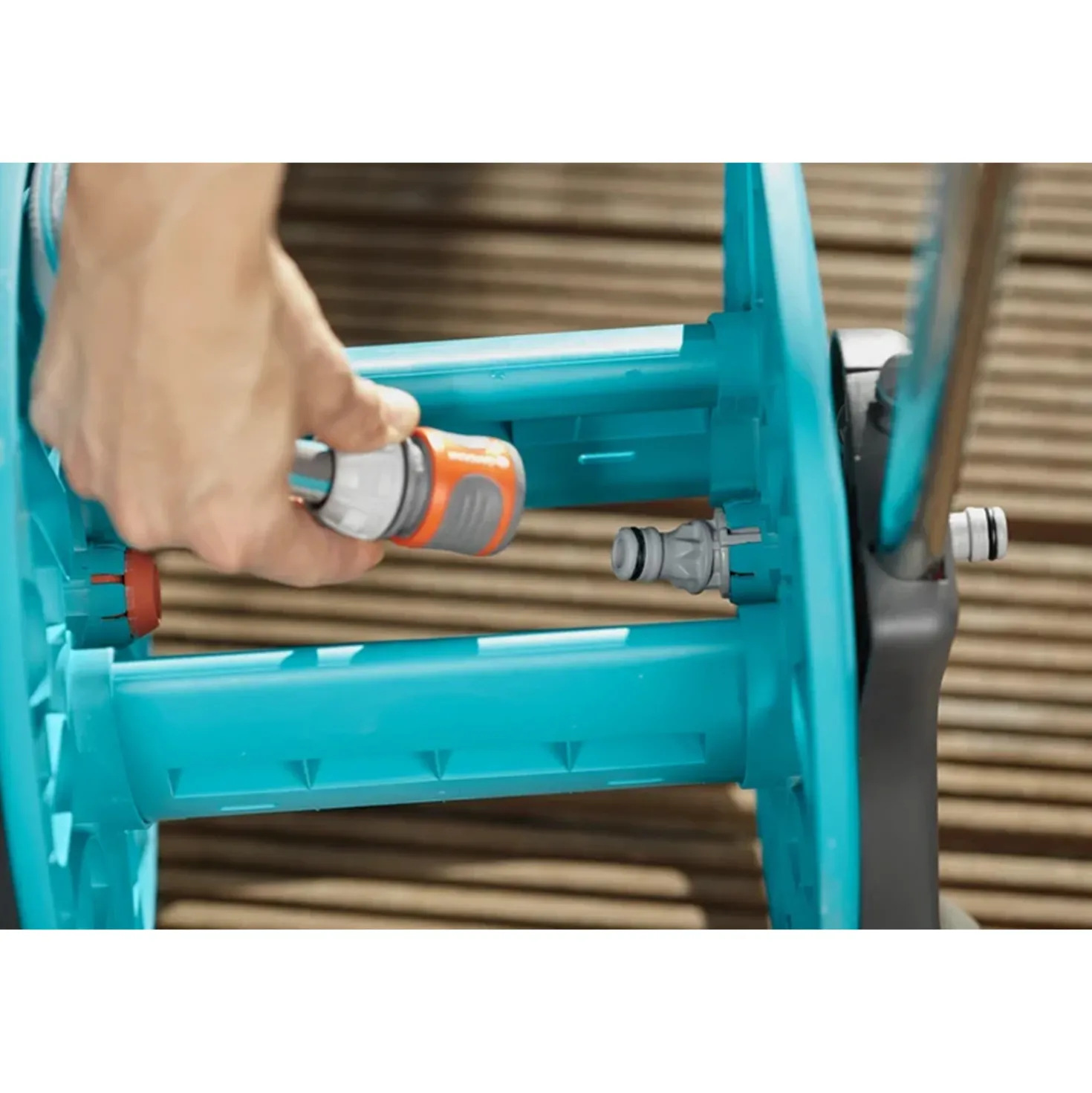 Gardena 18502-50 Classic Slangenwagen compleet