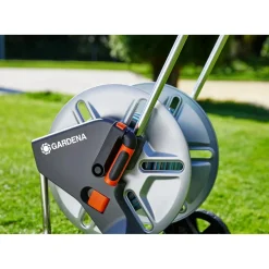 Gardena 18542-20 CleverRoll M Metaal Slangenwagen gemonteerd - 20m