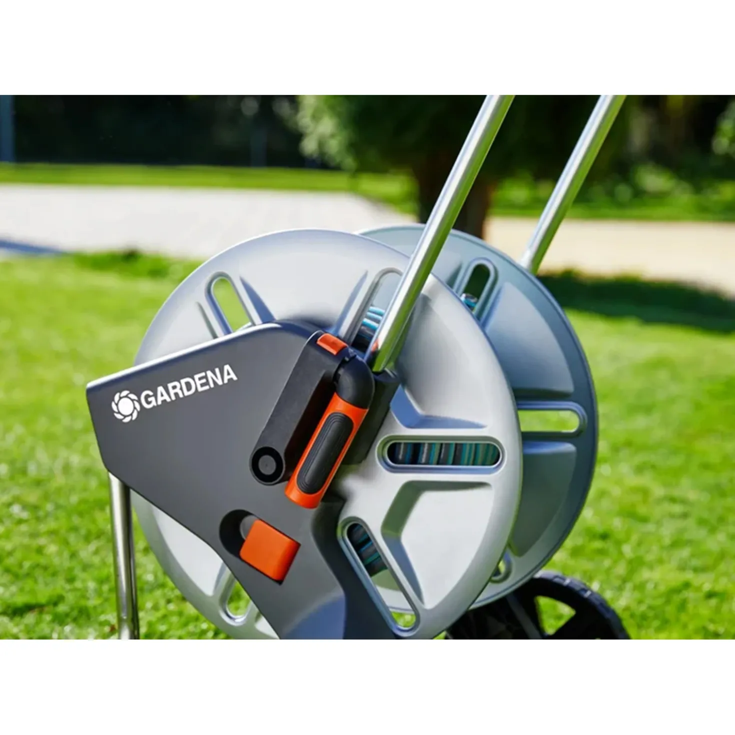 Gardena 18542-20 CleverRoll M Metaal Slangenwagen gemonteerd - 20m