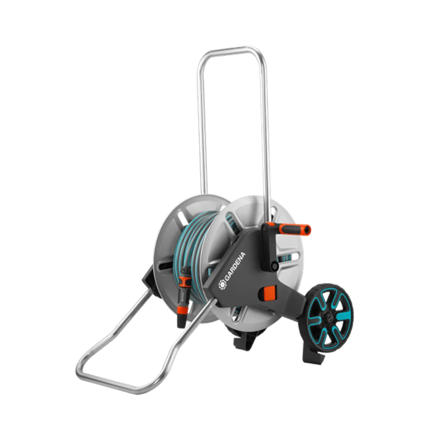 Gardena 18542-20 CleverRoll M Metaal Slangenwagen gemonteerd - 20m