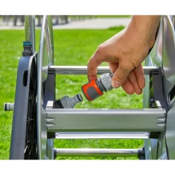 Gardena 18542-20 CleverRoll M Metaal Slangenwagen gemonteerd - 20m