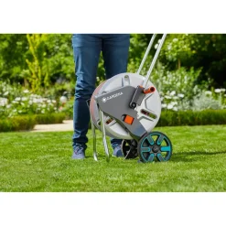 Gardena 18542-20 CleverRoll M Metaal Slangenwagen gemonteerd - 20m