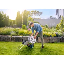 Gardena 18542-20 CleverRoll M Metaal Slangenwagen gemonteerd - 20m