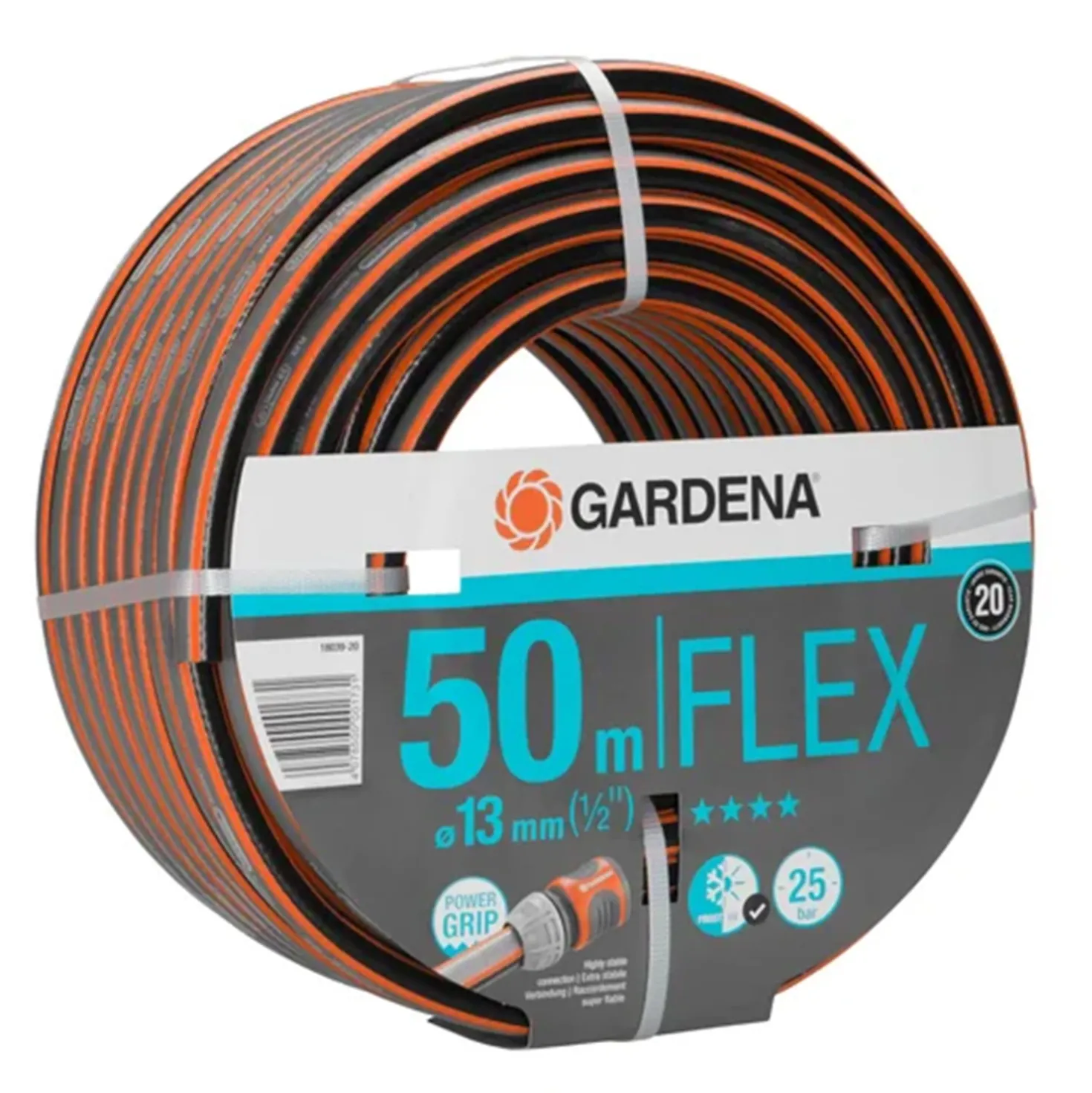 Gardena 18039-20 Comfort Flex Slang - 13mm - 50m (1/2")