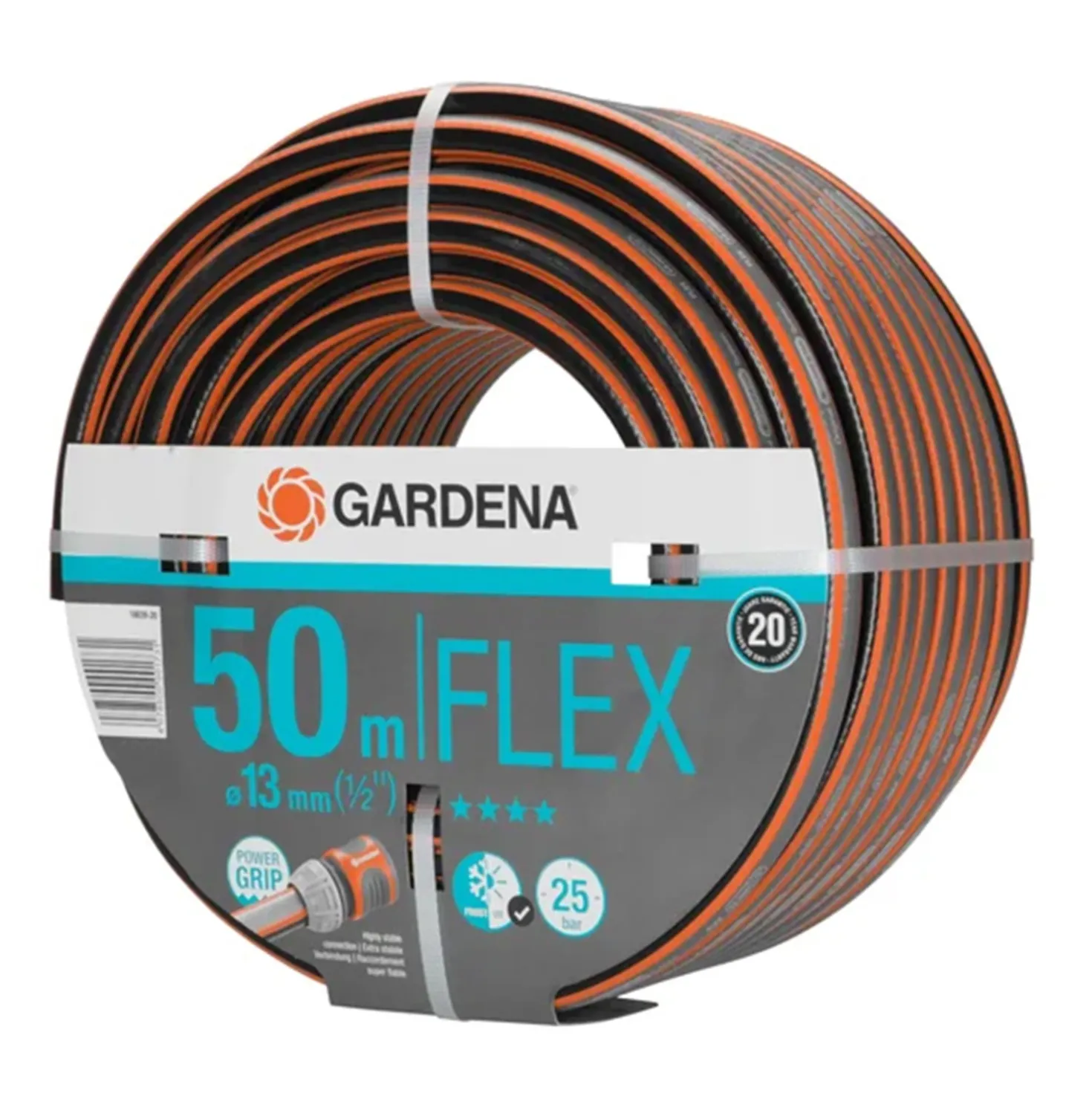 Gardena 18039-20 Comfort Flex Slang - 13mm - 50m (1/2")