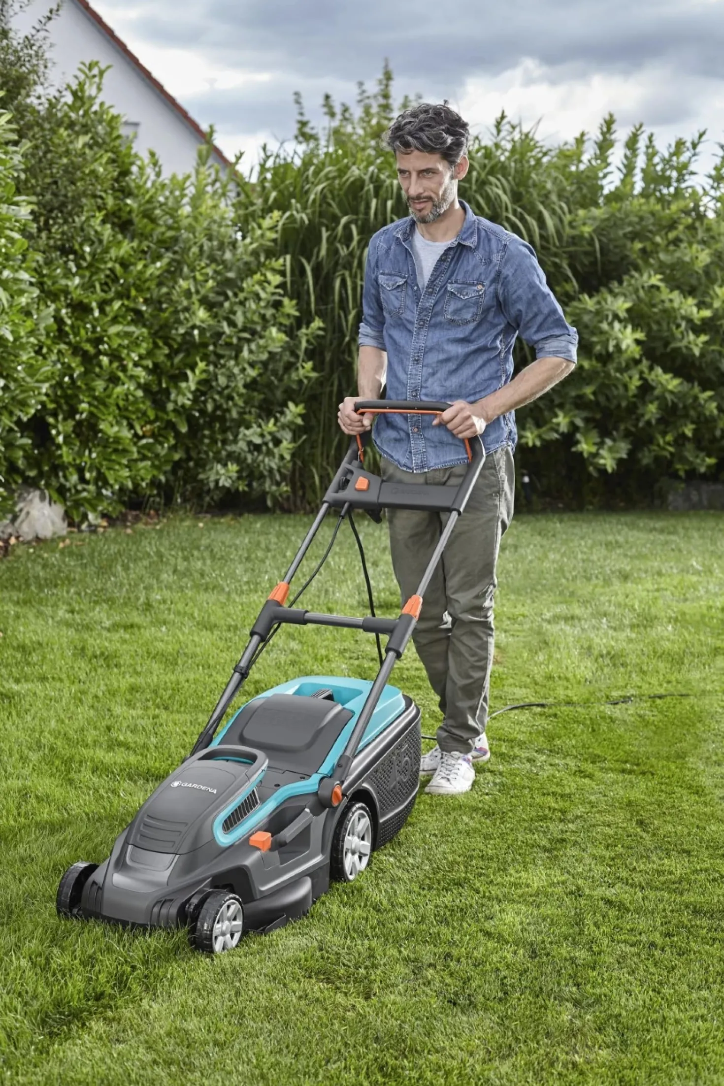 Gardena 5042-20 Elektrische grasmaaier - 1800W - 42cm - 45L