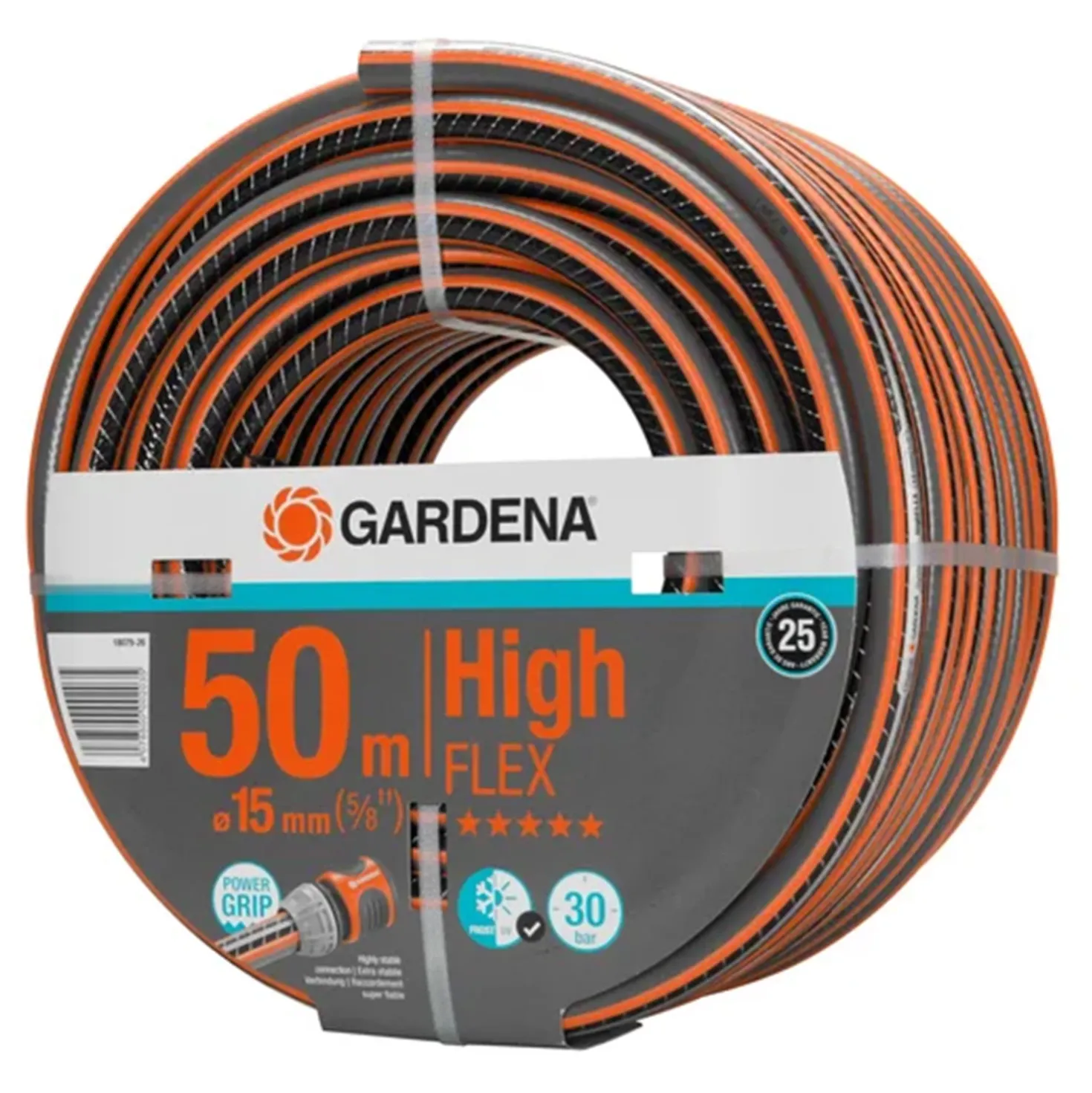 Gardena 18079-26 Highflex Slang - 15mm - 50m (5/8")