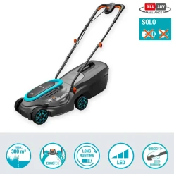 Gardena PowerMax 32/18V P4A accu grasmaaier body - 32cm