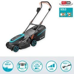 Gardena PowerMax 37/36V P4A accu grasmaaier body - 37cm