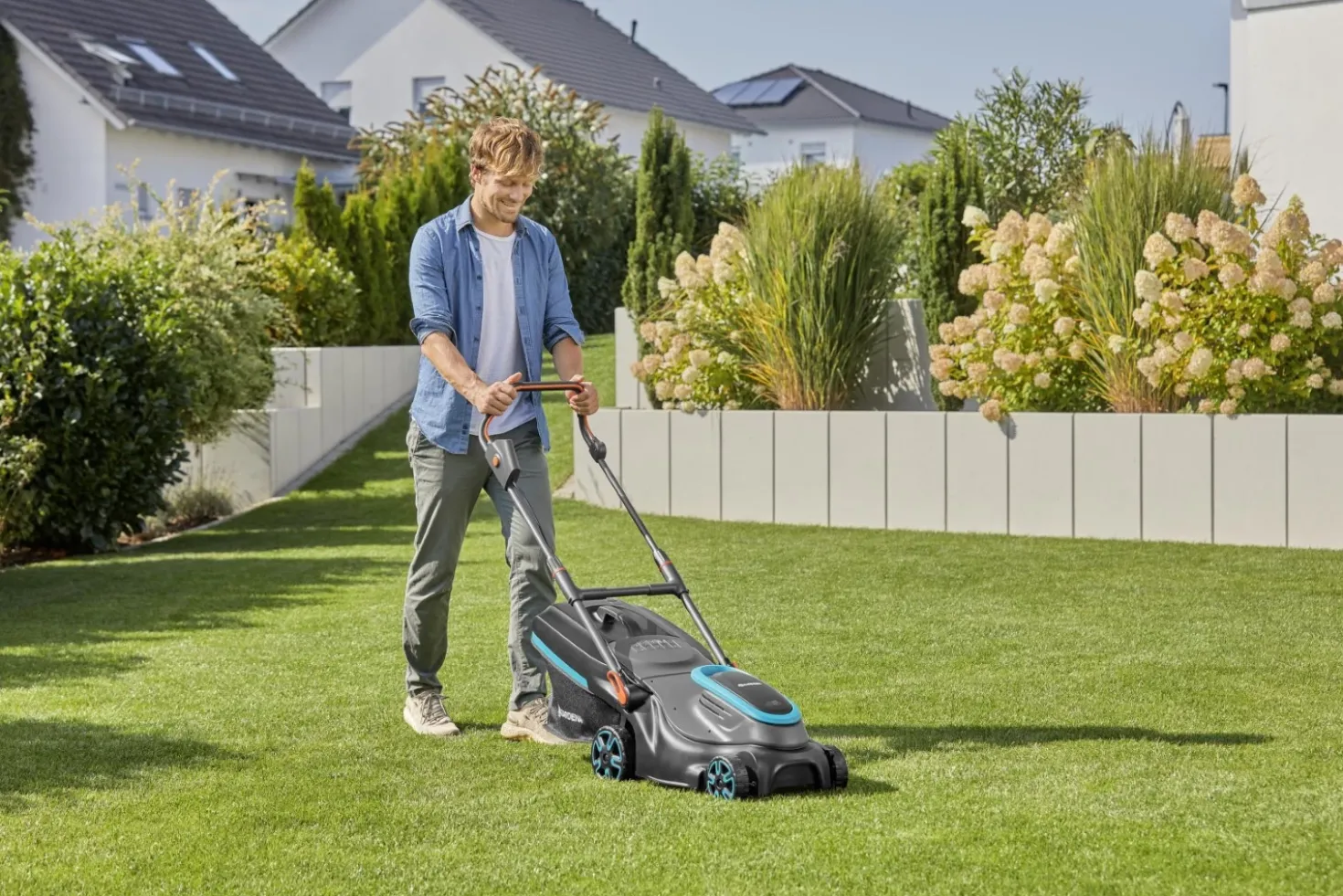 Gardena PowerMax 37/36V P4A accu grasmaaier body - 37cm