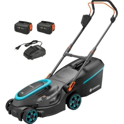 Gardena PowerMax 37/36V P4A accu grasmaaier set (1x 4.0Ah) - 37cm