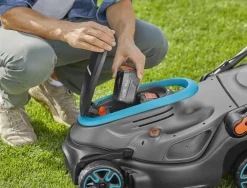 Gardena PowerMax 37/36V P4A accu grasmaaier set (1x 4.0Ah) - 37cm