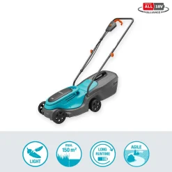 Gardena PowerMax 32/18V P4A accu grasmaaier set (1x 4,0Ah) - 32cm