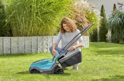 Gardena PowerMax 32/18V P4A accu grasmaaier set (1x 4,0Ah) - 32cm