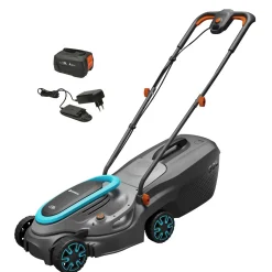 Gardena PowerMax 32/18V P4A accu grasmaaier set (1x 4,0Ah) - 32cm