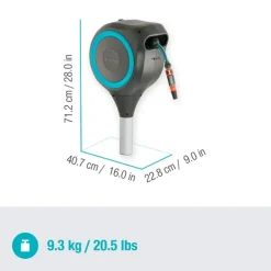 Gardena 18614-20 RollUp M Tuinslangbox - 20m