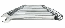 Gedore 1 B-017 17-delige Ringsteeksleutel-set - 6-22mm