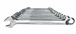 Gedore 1 B-017 17-delige Ringsteeksleutel-set - 6-22mm