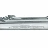Gedore 1 B-08 8-delige Ringsteeksleutel-set - 10-24mm