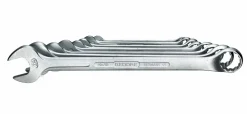 Gedore 1 B-08 8-delige Ringsteeksleutel-set - 10-24mm