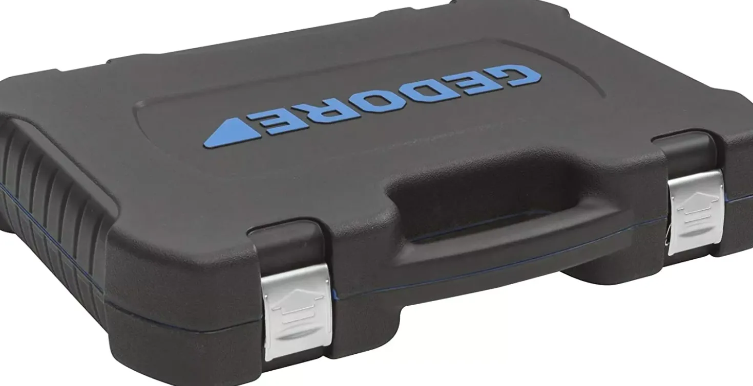 Gedore 19 BMC 20 Dopsleutelset 1/4" + 1/2", 69-delig