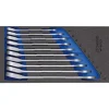 Gedore 1500 CT1-7 UR 10-delige Steek-/ringratelsleutelset in 1/3 CT module - 8-19mm