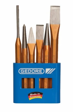 Gedore 106 - 106 D 6-delige Beitelset