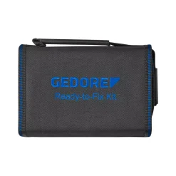 Gedore 3543889 43-delige Ratel- en doppenset Ready to Fix in etui - 1/4"