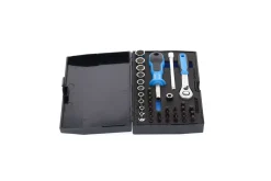 Gedore D 20 KMU-20 37-delige Dopsleutelset 1/4"