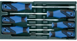 Gedore 1500 ES-2150 PZ 3-C schroevendraaier-set in 1/3 gereedschapsmodule