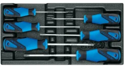 Gedore 1500 ES-2163 TXB 3-C schroevendraaier-set in 1/3 gereedschapsmodule