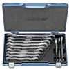 Gedore 7 R-012 12-delige Ringratel-steeksleutelset - 8-19mm