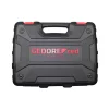 Gedore RED 3301901 5-delige Tangenset voor montage MC4 /MC4 EVO2 Solar in koffer