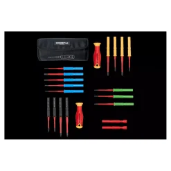 Gedore RED 3301961 20-delige VDE Wisselklingenset in etui