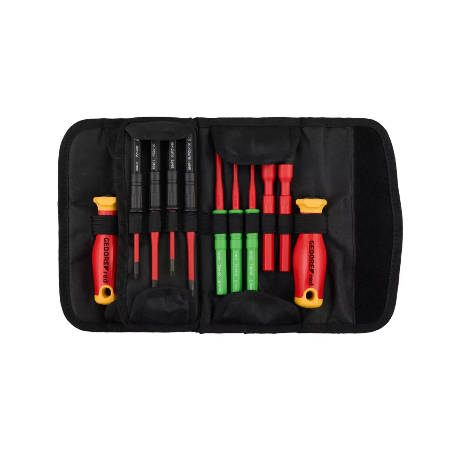 Gedore RED 3301961 20-delige VDE Wisselklingenset in etui