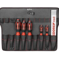Gedore RED R21652057 AZUBI L Though Case Gereedschapset in koffer - 56-delig