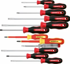 Gedore RED R38002012 12-delige 2C-Schroevendraaierset XXL