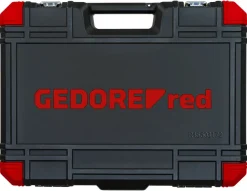 Gedore RED R45603172 172-delige Dopsleutelset 1/4” + 3/8” + 1/2"