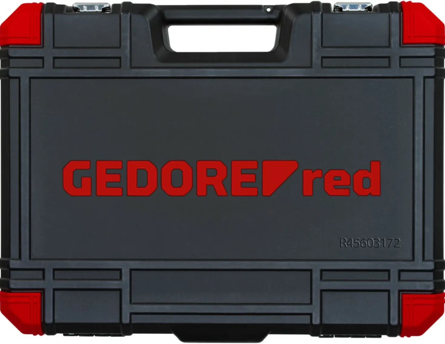 Gedore RED R45603172 172-delige Dopsleutelset 1/4” + 3/8” + 1/2"