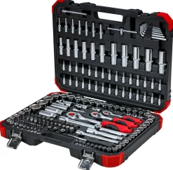 Gedore RED R45603172 172-delige Dopsleutelset 1/4” + 3/8” + 1/2