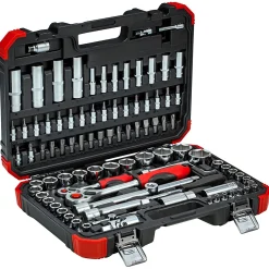 Gedore RED R46003094 94-delige Dopsleutel-/gereedschapset - 1/4" en 1/2"