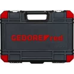 Gedore RED R46003094 94-delige Dopsleutel-/gereedschapset - 1/4" en 1/2"
